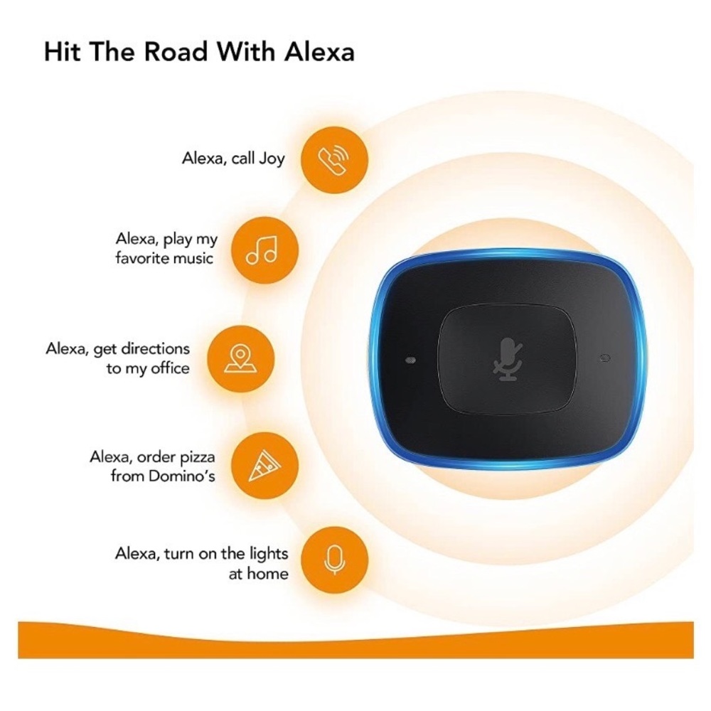 Roav Viva Pro, by Anker, Alexa-Enabled 2-Port USB Car Charger for Navigation